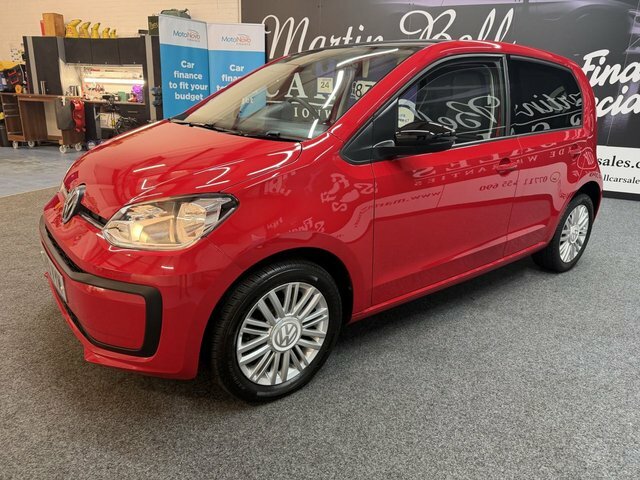 Volkswagen Up 1.0 Move Up 2 NH19VYM Red #2