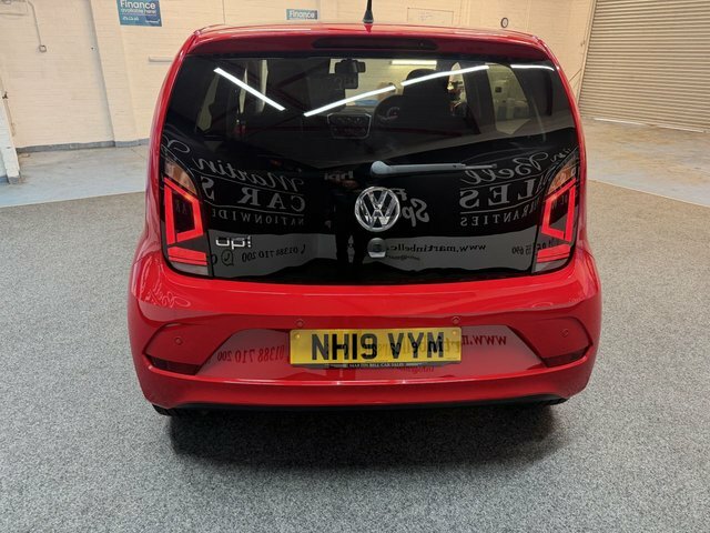 Volkswagen Up 1.0 Move Up 2 NH19VYM Red #6