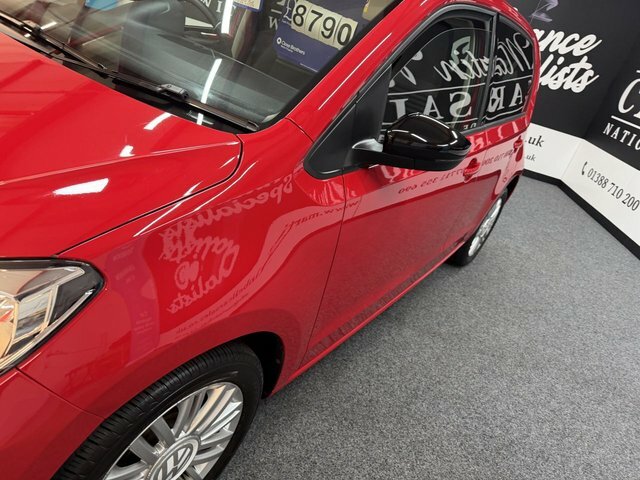 Volkswagen Up 1.0 Move Up 2 NH19VYM Red #3