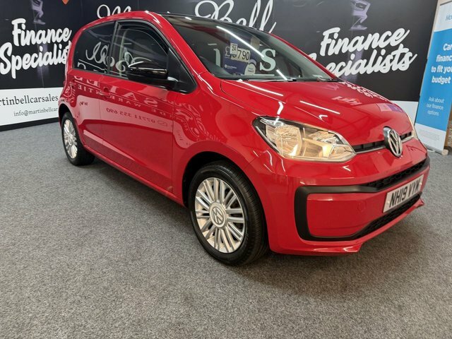 Volkswagen Up 1.0 Move Up 2 Red