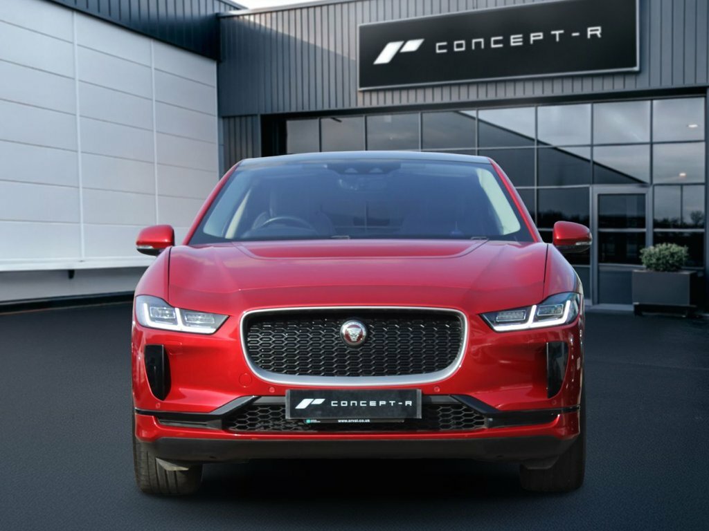 Jaguar I-Pace Suv OV20MXB Red #4