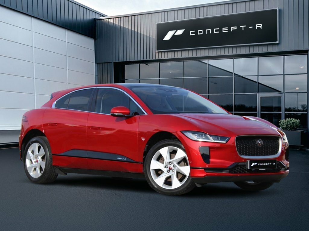 Jaguar I-Pace Suv Red
