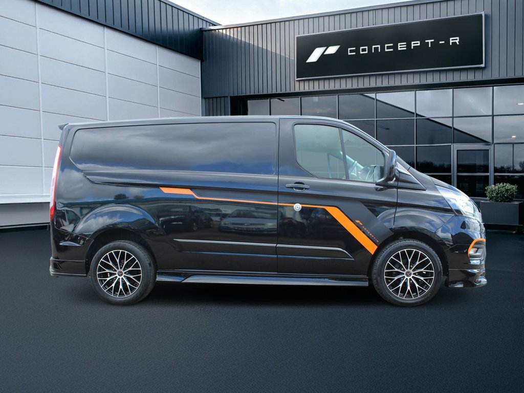 Ford Transit Custom 2L Limited WP21FOF Black #3