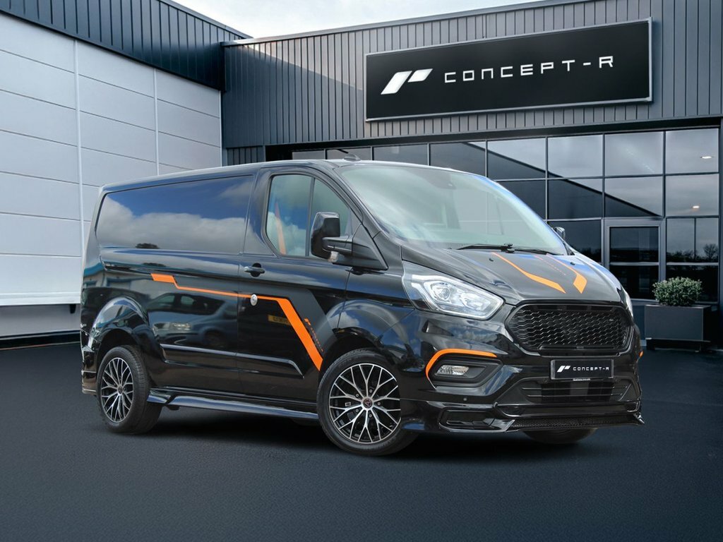 Ford Transit Custom 2L Limited Black