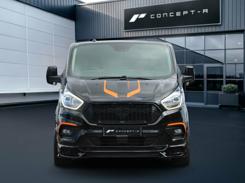 Ford Transit Custom 2L Limited WP21FOF Black #4