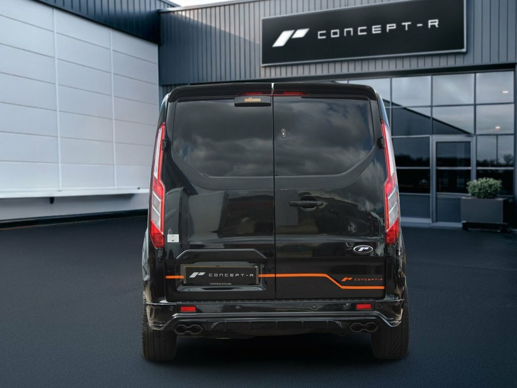 Ford Transit Custom 2L Limited WP21FOF Black #5