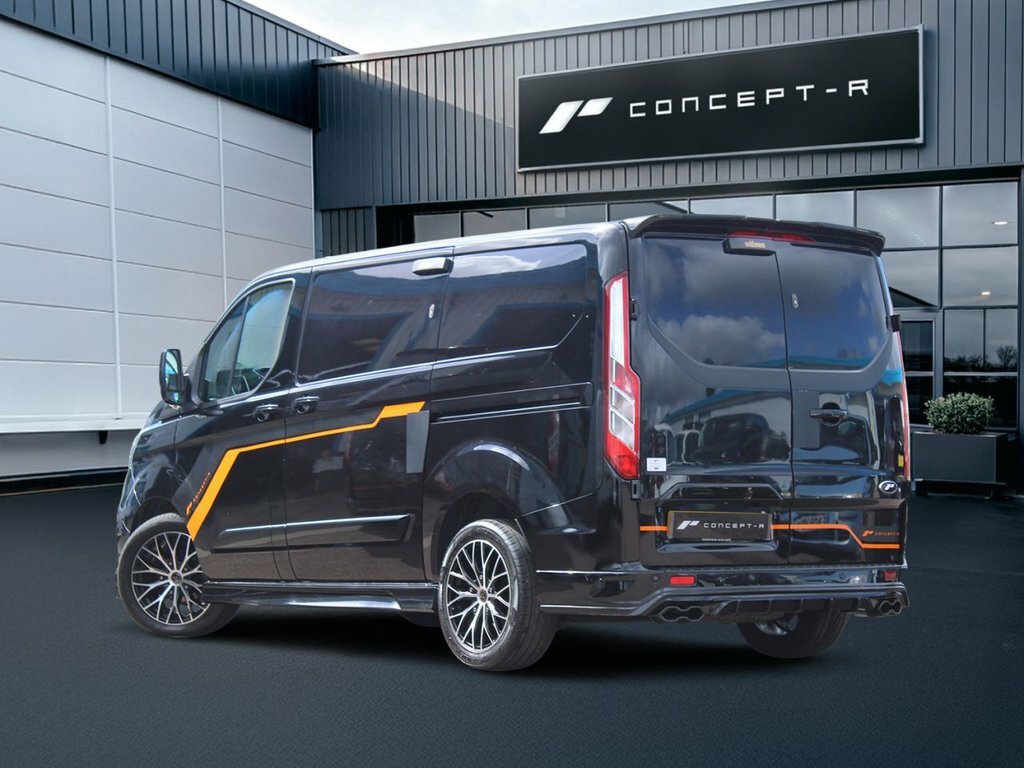 Ford Transit Custom 2L Limited WP21FOF Black #2