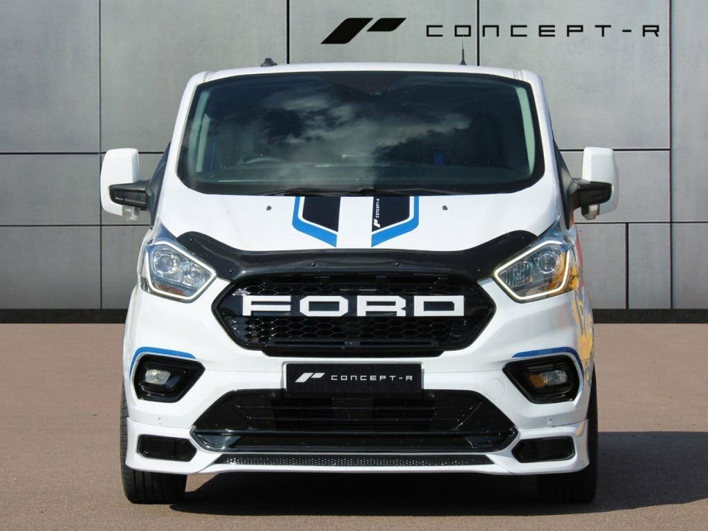 Ford Transit Custom 2L Limited HN21EWZ White #4
