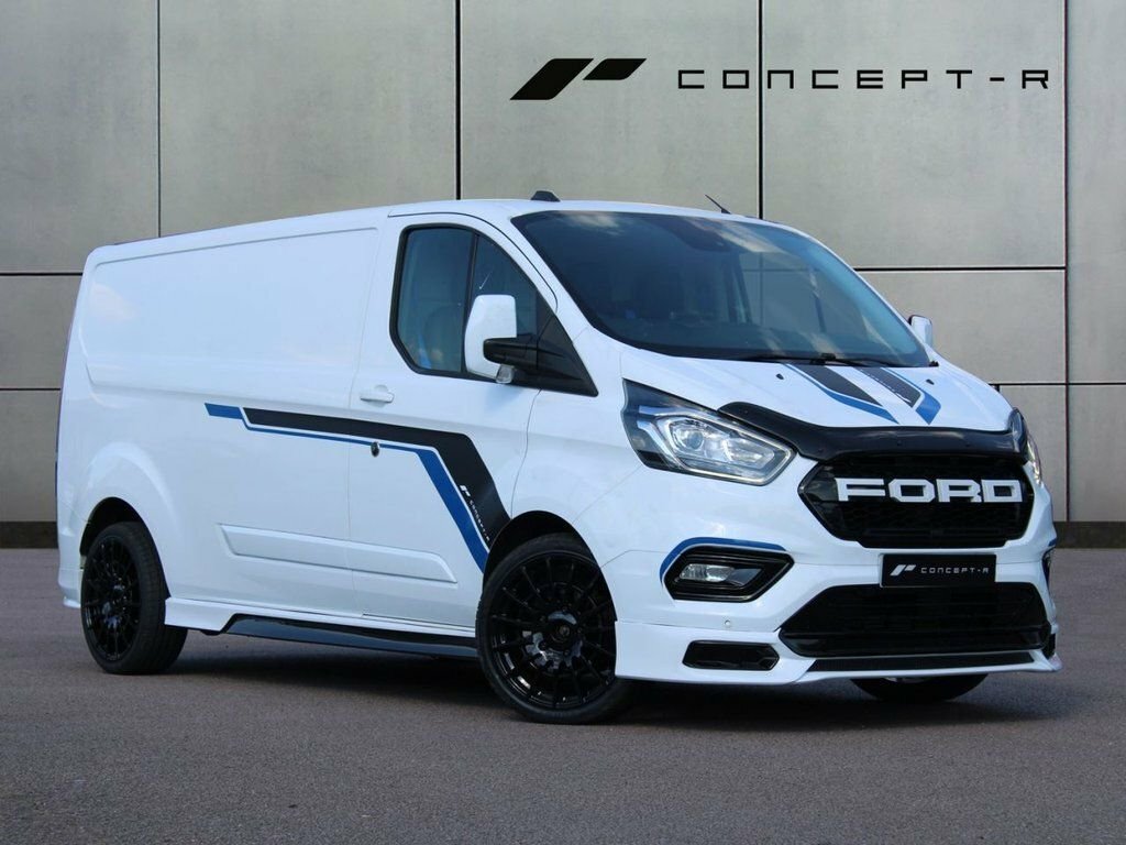 Ford Transit Custom 2L Limited White