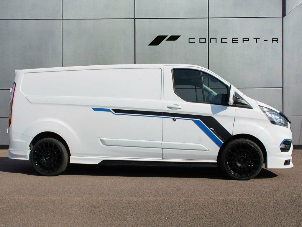 Ford Transit Custom 2L Limited HN21EWZ White #3