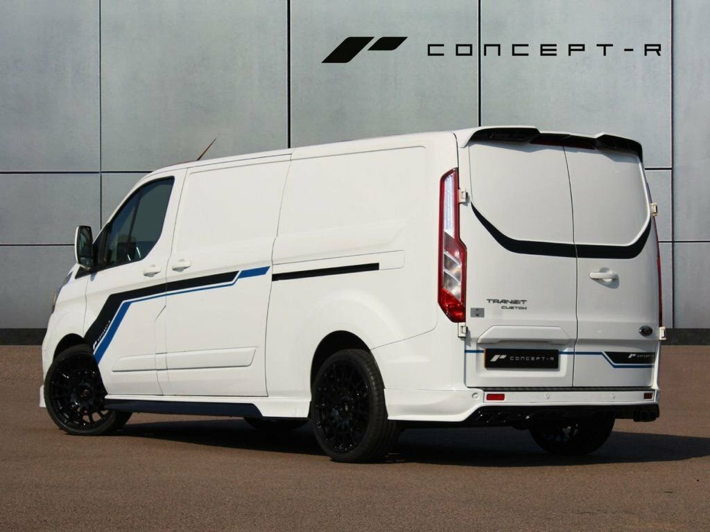 Ford Transit Custom 2L Limited HN21EWZ White #2