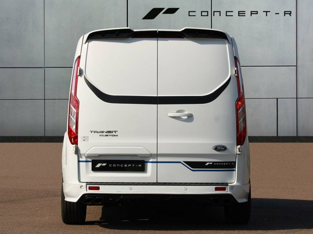 Ford Transit Custom 2L Limited HN21EWZ White #5