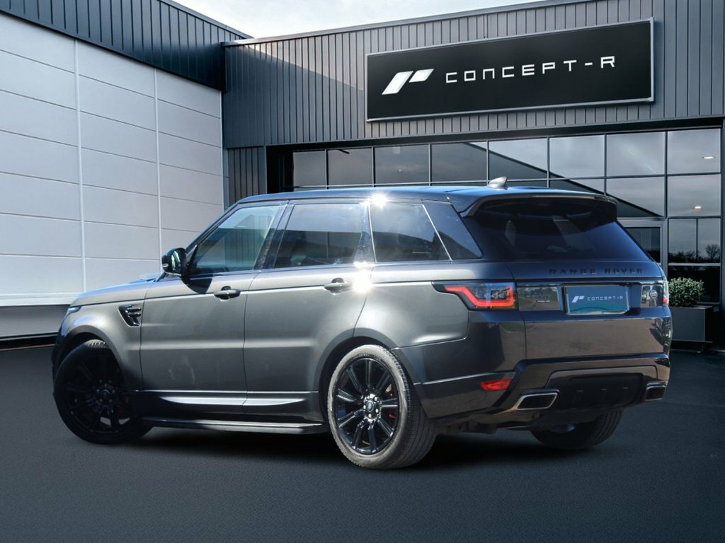 Land Rover Range Rover Sport 2L Hse Dynamic Black FX22SVT Grey #2