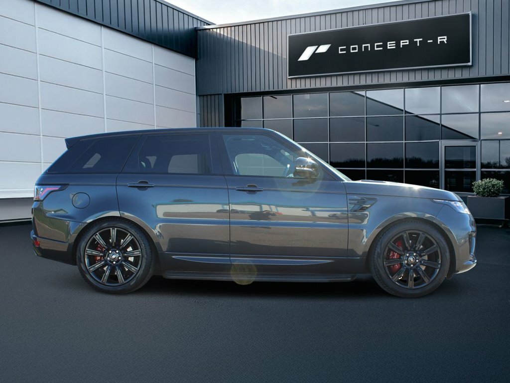 Land Rover Range Rover Sport 2L Hse Dynamic Black FX22SVT Grey #3