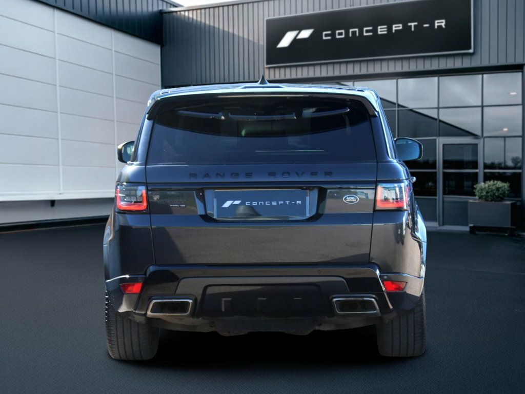 Land Rover Range Rover Sport 2L Hse Dynamic Black FX22SVT Grey #5