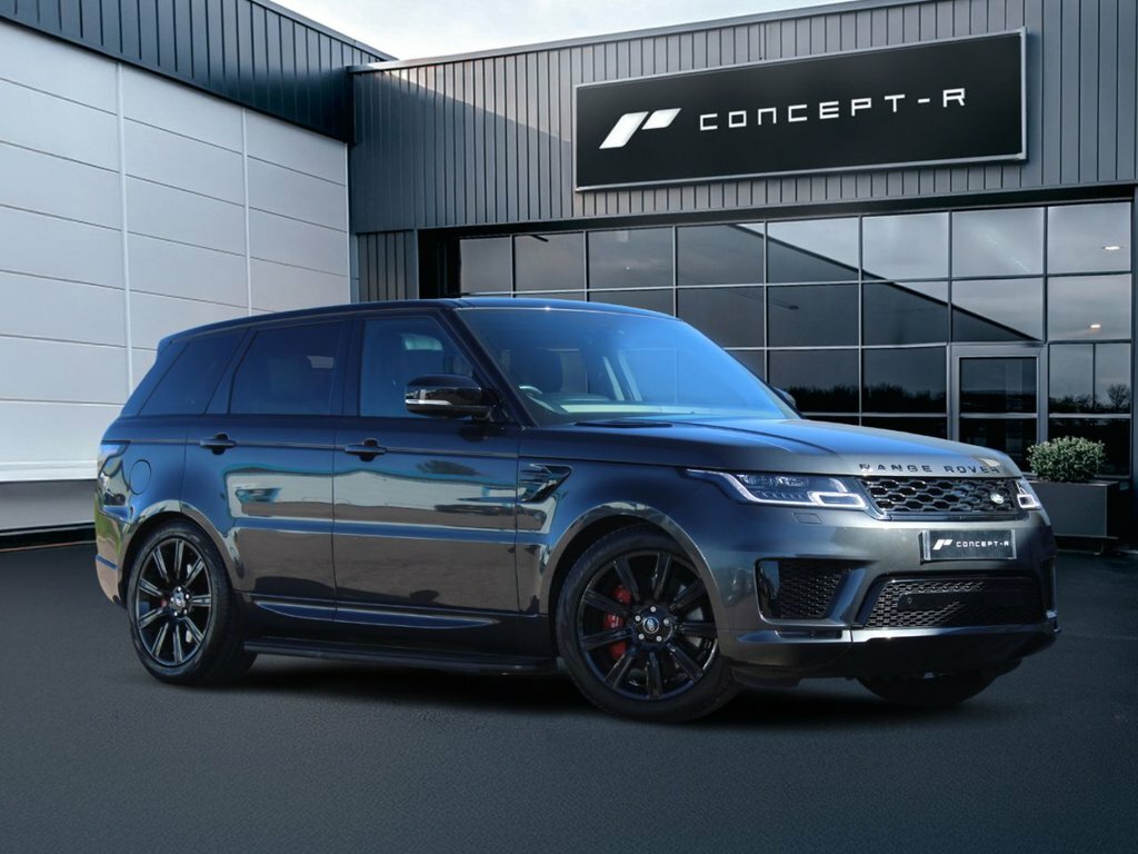 Land Rover Range Rover Sport 2L Hse Dynamic Black FX22SVT Grey