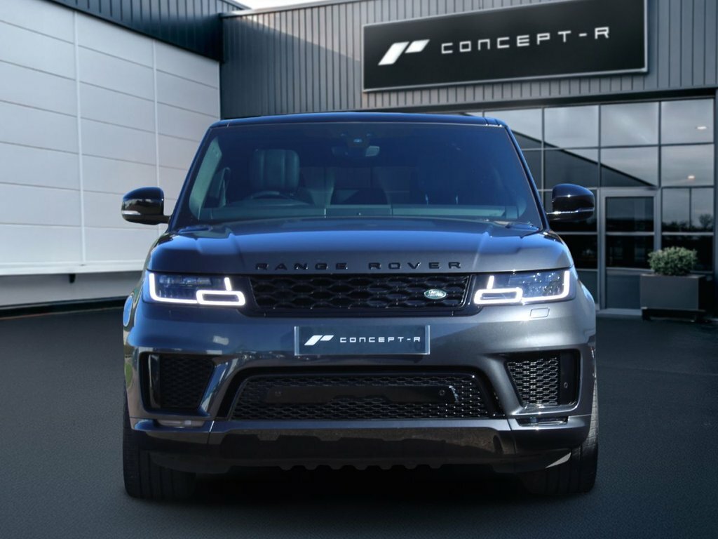 Land Rover Range Rover Sport 2L Hse Dynamic Black FX22SVT Grey #4