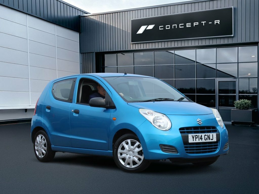 Suzuki Alto 1L Sz Blue