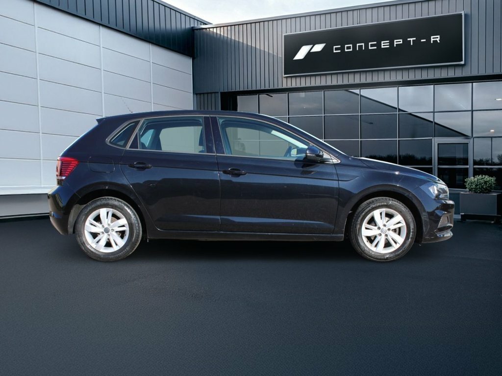 Volkswagen Polo 1L Se SH68YYA Black #2