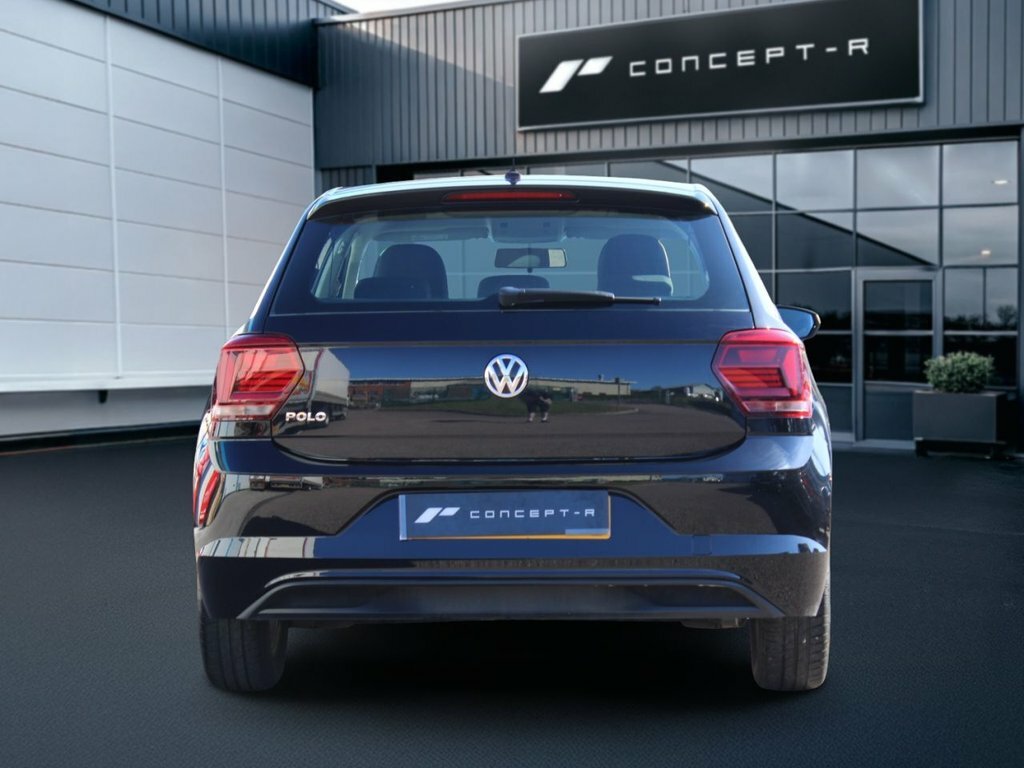 Volkswagen Polo 1L Se SH68YYA Black #4