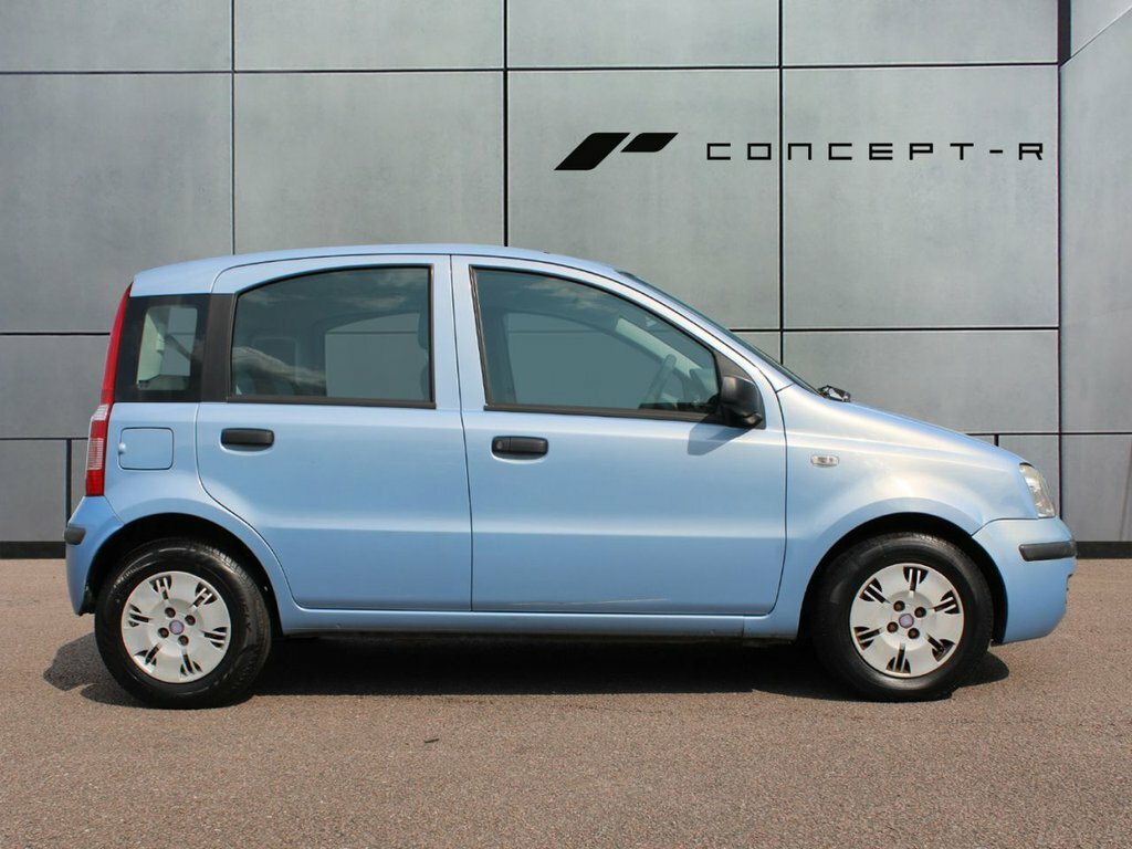 Fiat Panda Hatchback Red #3