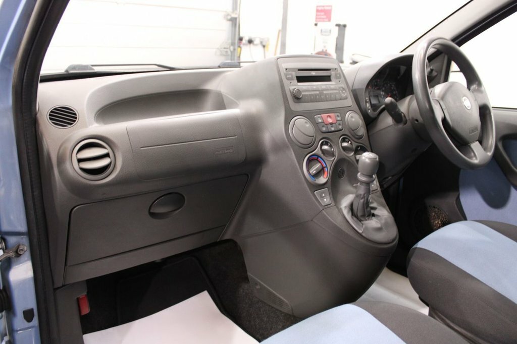 Fiat Panda Hatchback Red #17
