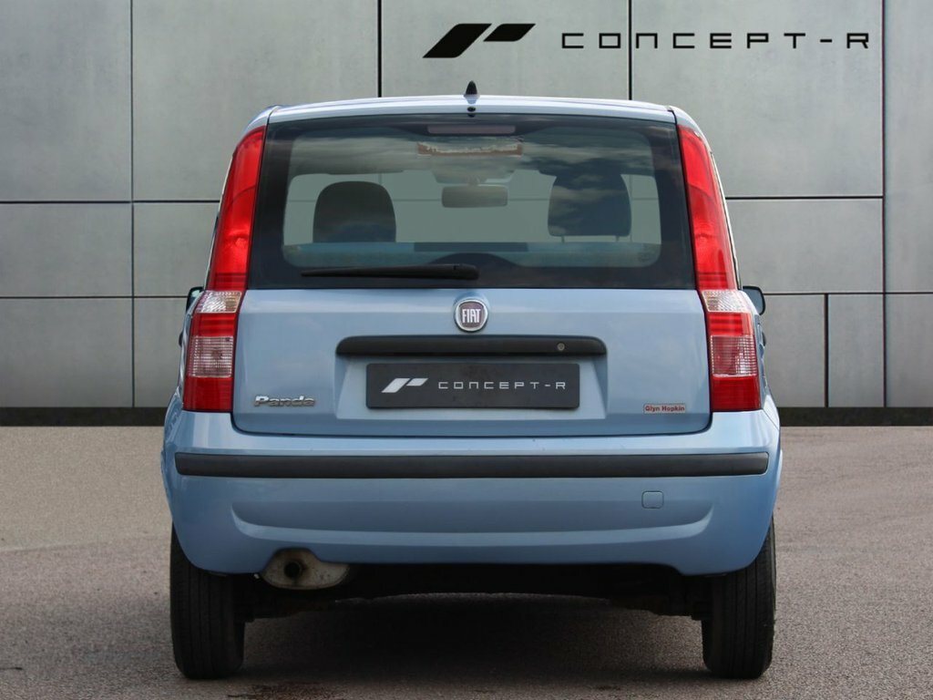 Fiat Panda Hatchback Red #5