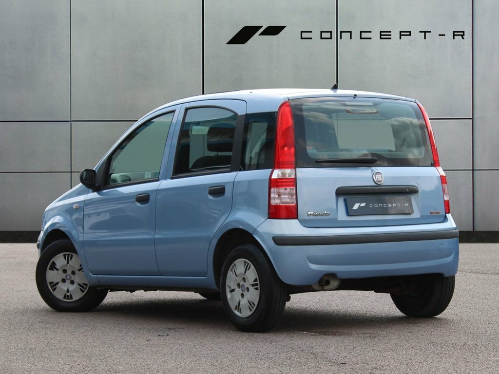 Fiat Panda Hatchback Red #2