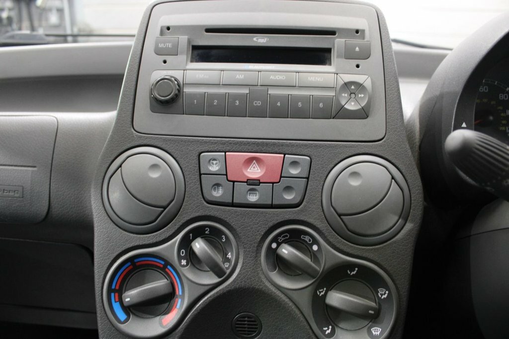 Fiat Panda Hatchback Red #34