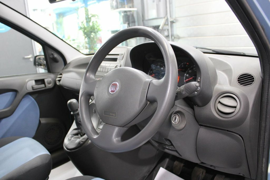 Fiat Panda Hatchback Red #30