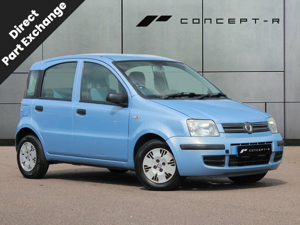 Fiat Panda Hatchback Red #1