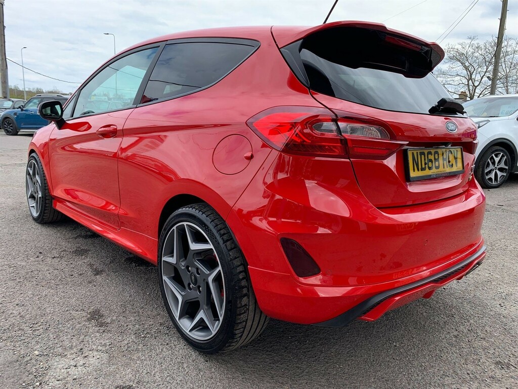 Ford Fiesta 1.5T Ecoboost St-3 Euro 6 ND68HCV Red #3