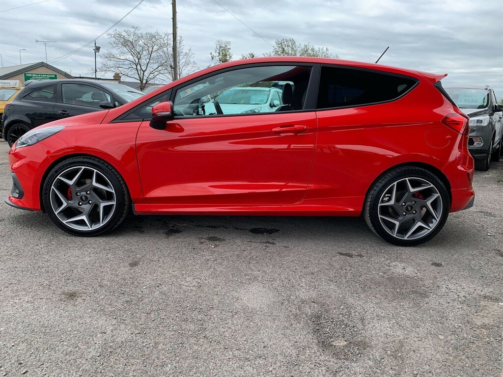 Ford Fiesta 1.5T Ecoboost St-3 Euro 6 ND68HCV Red #2