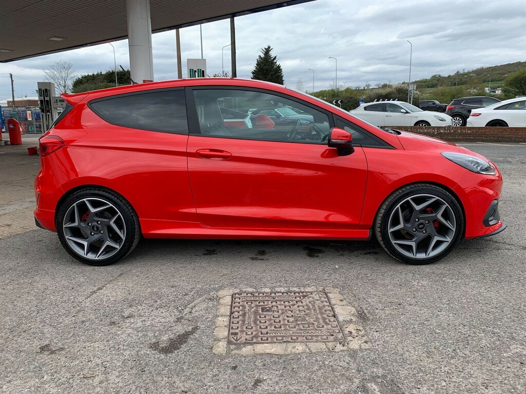Ford Fiesta 1.5T Ecoboost St-3 Euro 6 ND68HCV Red #6