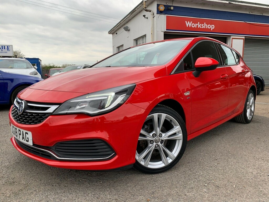 Vauxhall Astra 1.4I Turbo Sri VX Line Nav Euro 6