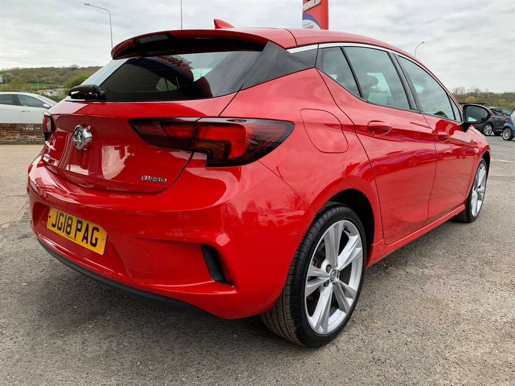 Vauxhall Astra 1.4I Turbo Sri VX Line Nav Euro 6 JG18PAG #5