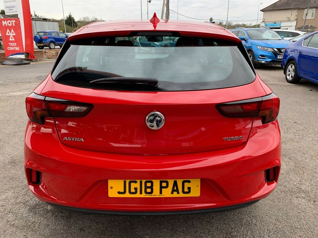 Vauxhall Astra 1.4I Turbo Sri VX Line Nav Euro 6 JG18PAG #4