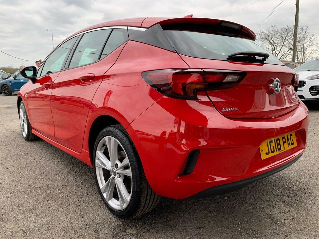 Vauxhall Astra 1.4I Turbo Sri VX Line Nav Euro 6 JG18PAG #3