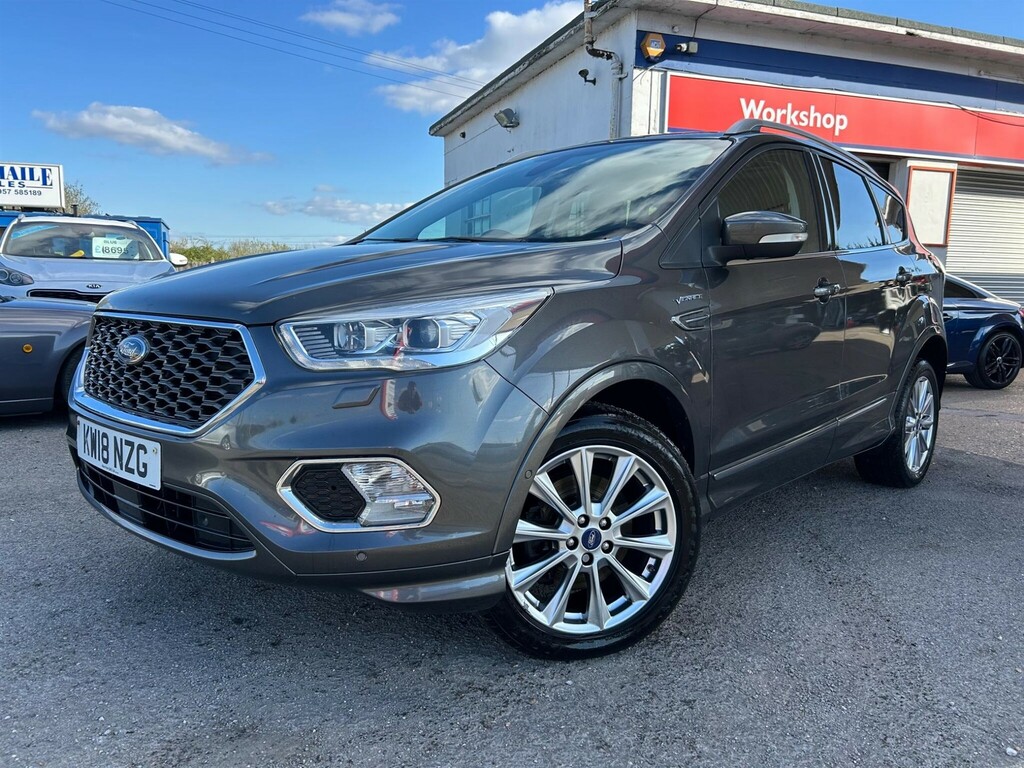 Ford Kuga 1.5 Tdci Vignale Euro 6 Ss