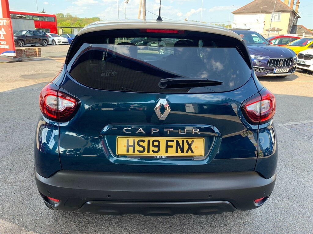 Renault Captur 1.5 Dci Energy Iconic Edc Euro 6 Ss HS19FNX #4