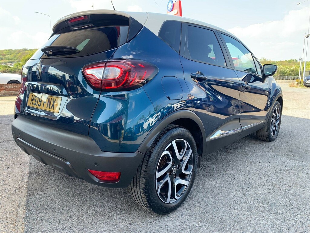 Renault Captur 1.5 Dci Energy Iconic Edc Euro 6 Ss HS19FNX #5