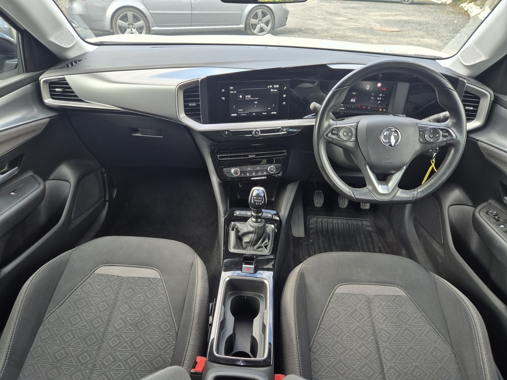 Vauxhall Corsa E Elite Nav Red #13
