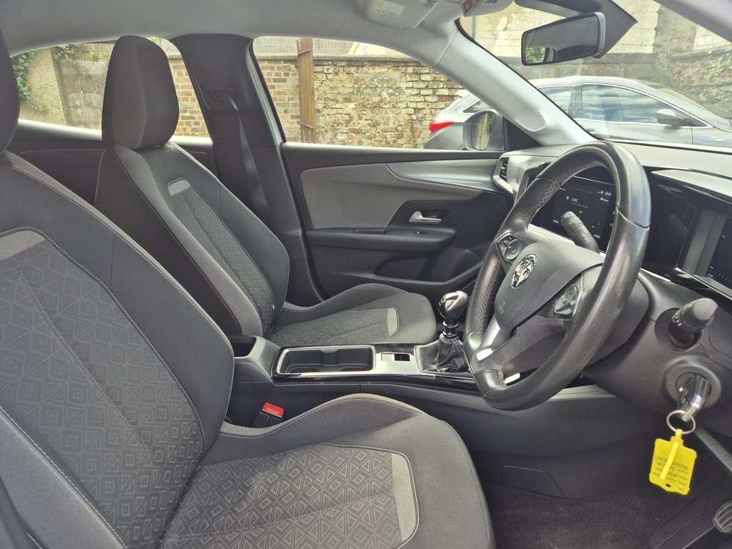 Vauxhall Corsa E Elite Nav Red #15