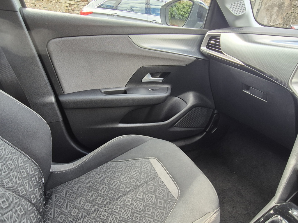 Vauxhall Corsa E Elite Nav Red #18