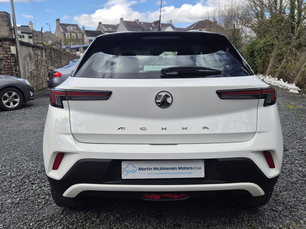 Vauxhall Corsa E Elite Nav Red #7