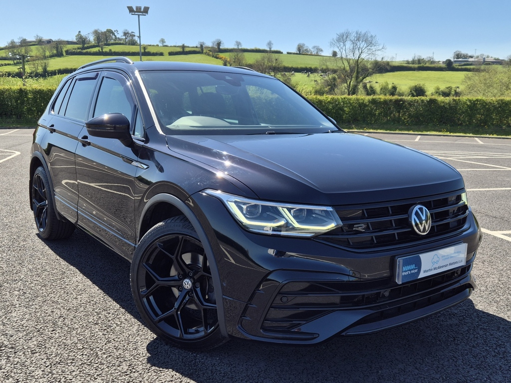 Volkswagen Tiguan 2.0Tdi R Black