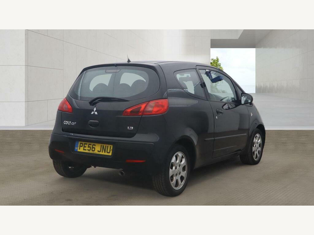 Mitsubishi Colt 1.1 Cz1 Red #4