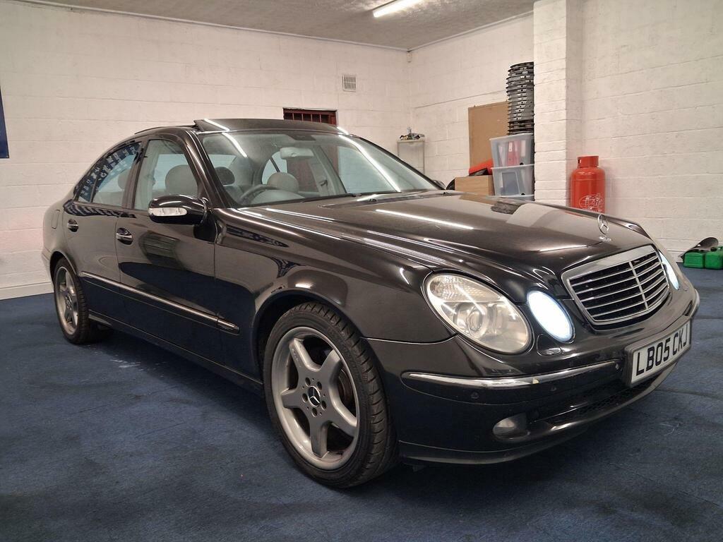 Mercedes-Benz E Class 3.2 E320 Cdi Avantgarde LB05CKJ Black #6