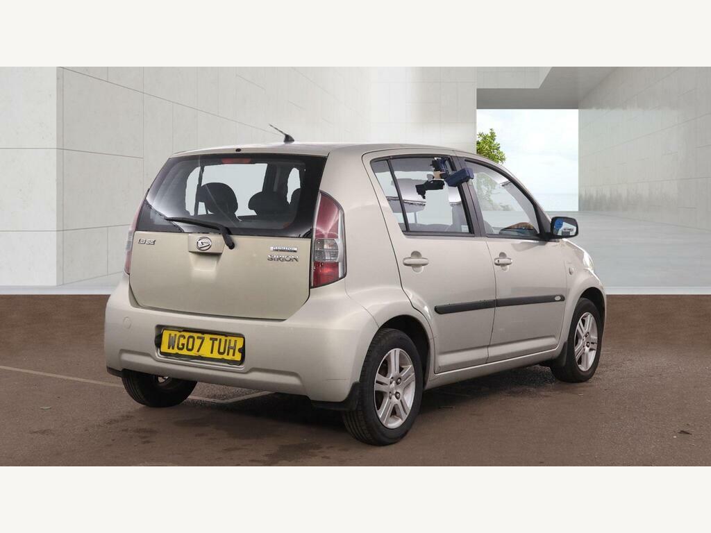 Daihatsu Sirion Hatchback Centenary 2007 Silver #2