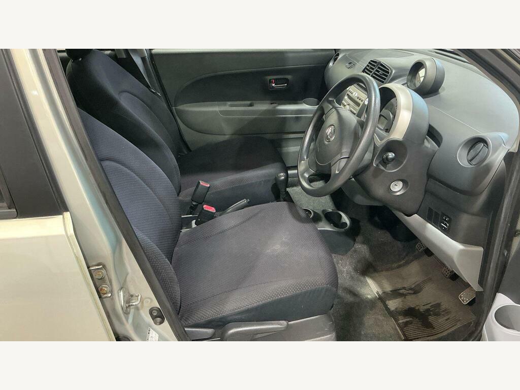 Daihatsu Sirion Hatchback Centenary 2007 Silver #8
